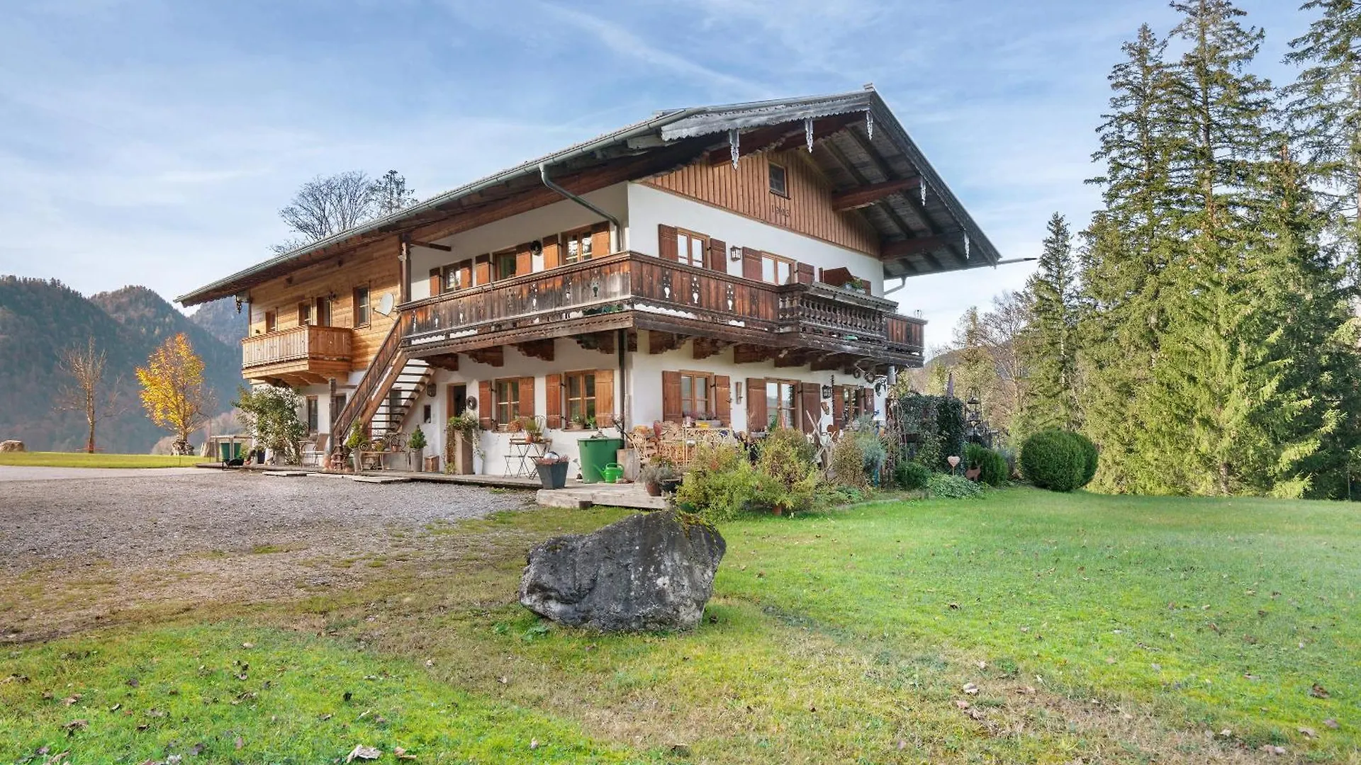 Ferienwohnung Unternberg Ruhpolding